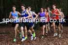 Junior Mens 2024 National Cross Country Relays, Berry Hill Park, Mansfield.   Photo: David T. Hewitson/Sports for All Pics